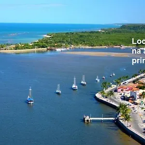 Casa de hóspedes Pousadinha- Localização, Porto Seguro